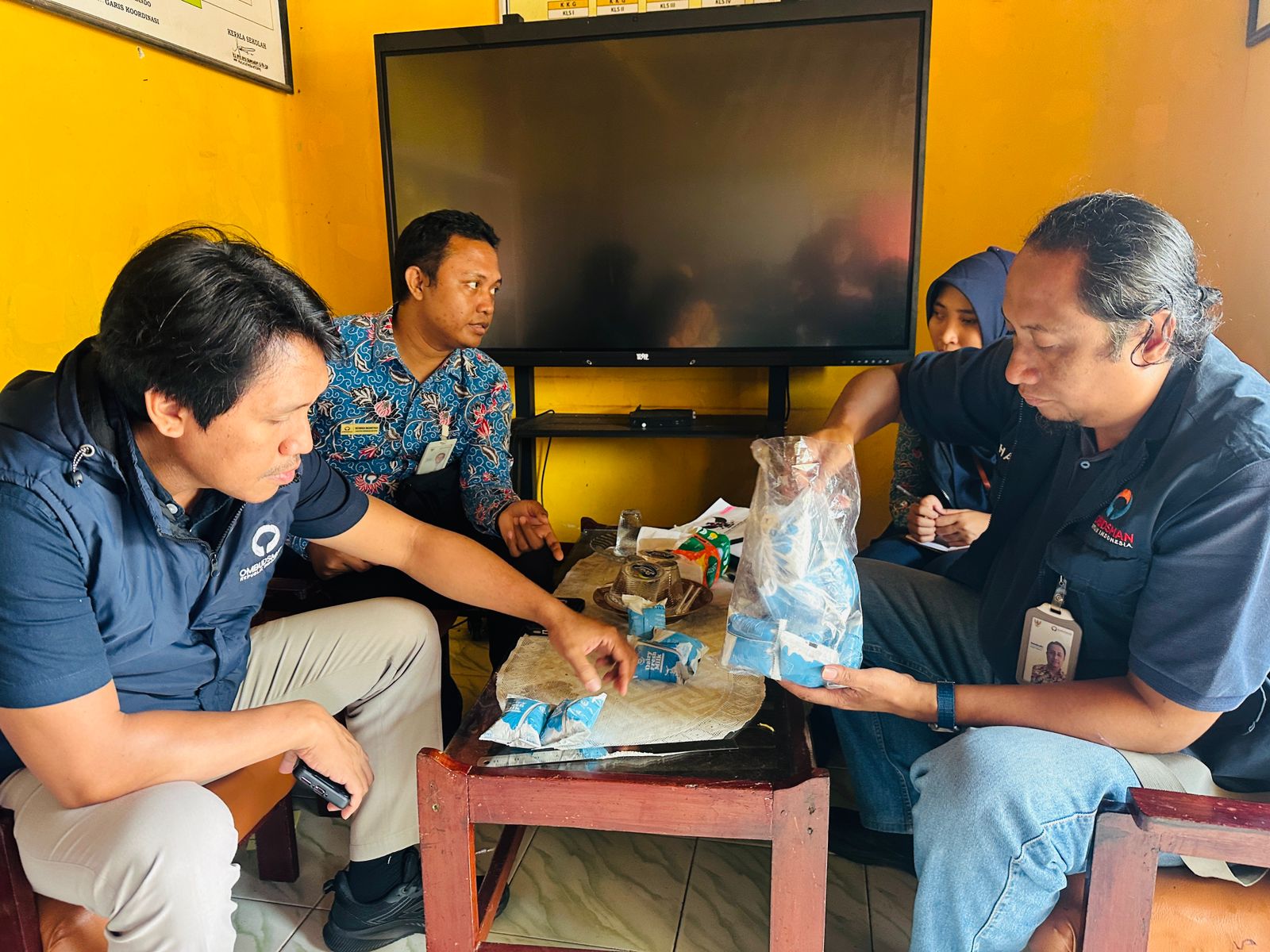 Ombudsman RI Perwakilan NTB Investigasi Dugaan Penyimpangan Program MBG di Lombok Tengah