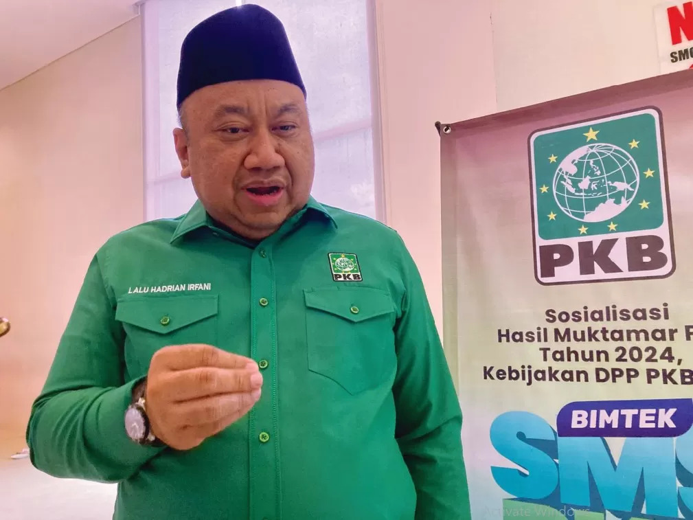 Lalu Ari Kembali Dipercaya Pimpin PKB NTB
