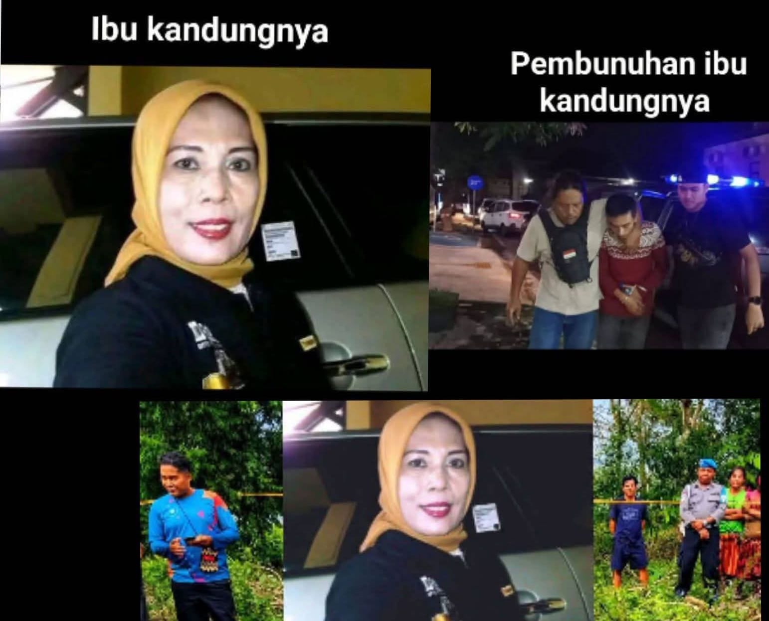 Sadis, Mayat Terbakar di Sekotong Terungkap, Korban Dihabisi Anak Kandung