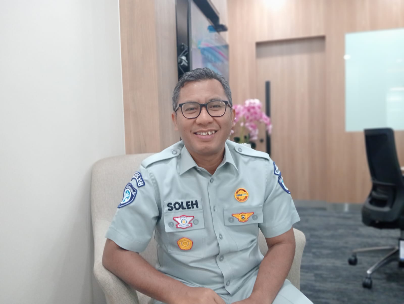 Jasa Raharja Perwakilan NTB Berikan Service Maksimal, Himbau Masyarakat Taati Aturan Lalu Lintas