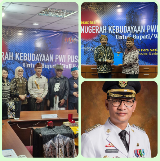 Wali Kota Mataram Mohan Roliskana Ditetapkan sebagai Penerima Anugerah Kebudayaan PWI 2026