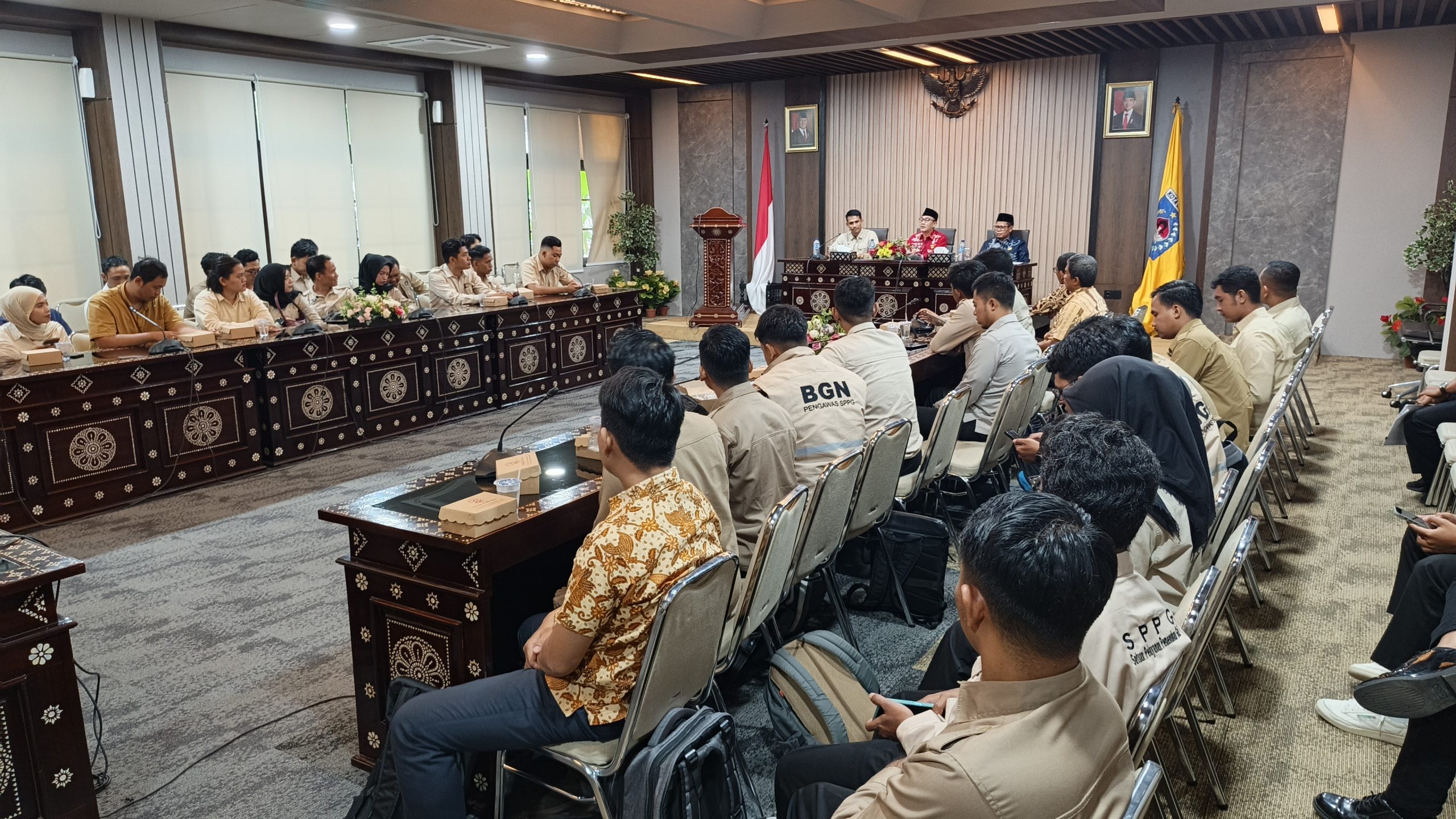 Kelola Sampah Sendiri, Dapur MBG di Mataram Wajib Bangun Tempah Dedoro