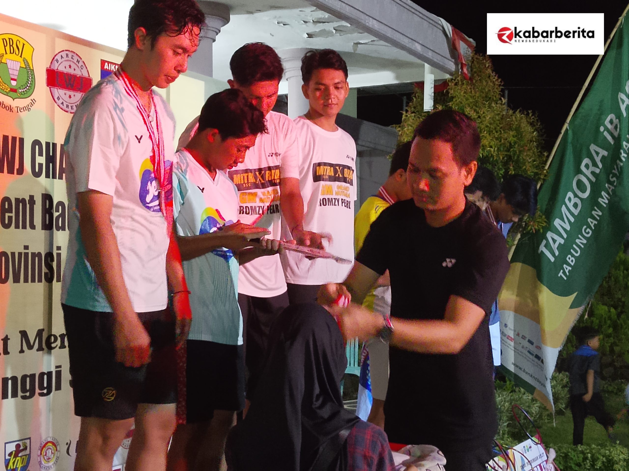 LWJ Championsip 2026 Sukses di Gelar, PBSI Loteng Ucapkan Terimakasih