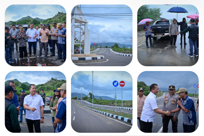 Jalur Strategis Taliwang-Tano Rampung, Gubernur NTB Pastikan Manfaat bagi Warga