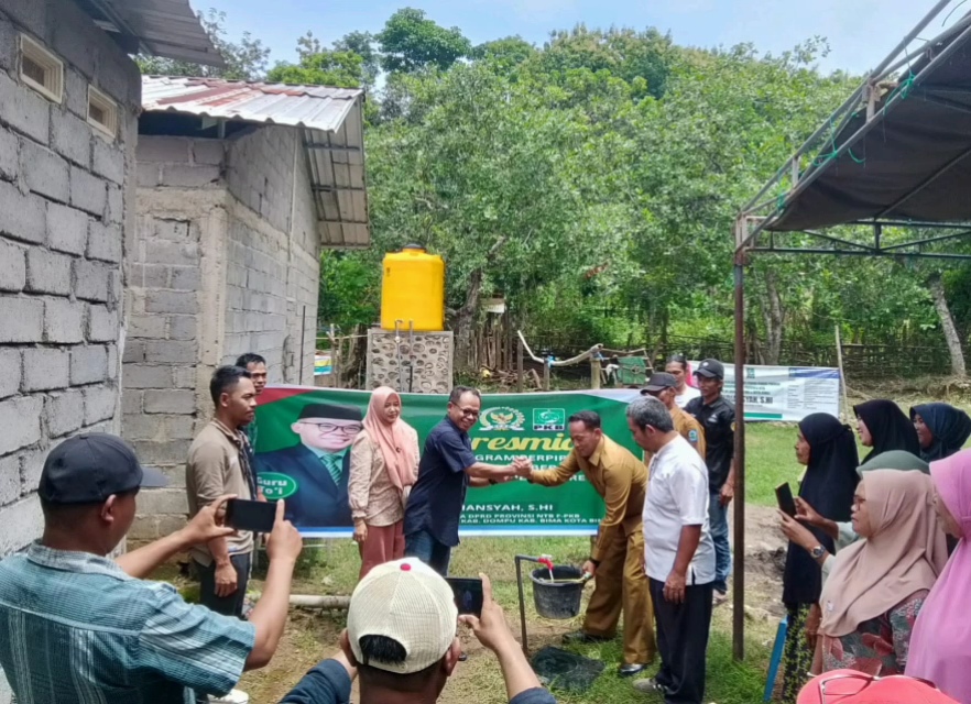 Program Air Bersih Untuk Masyarakat, Akhdiansyah : Lanjutan dari Program Dompu Hijau
