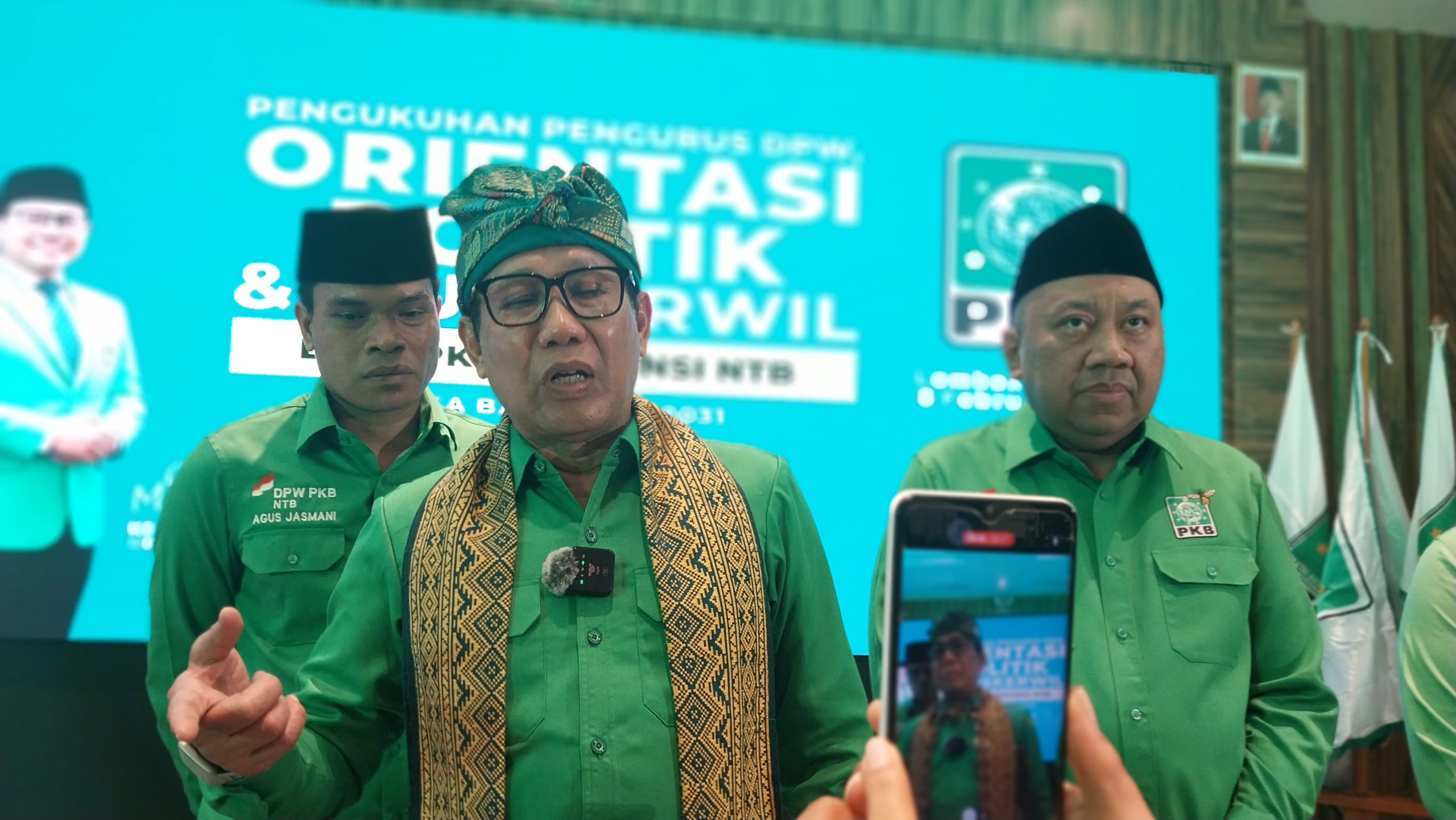 Struktur Pengurus Dikukuhkan, PKB NTB Langsung Tancap Gas
