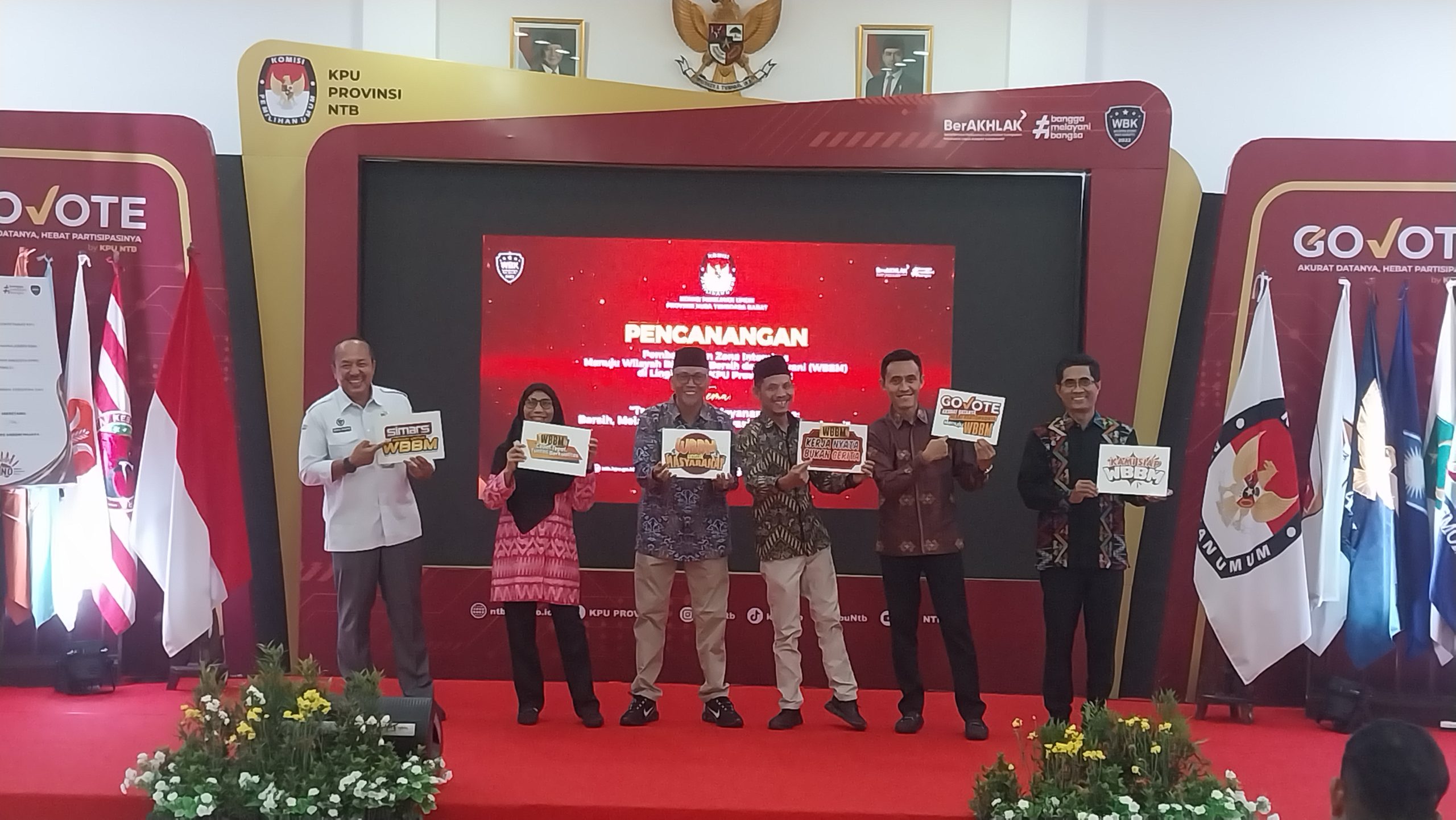 Canangkan Zona Integritas, KPU NTB Targetkan WBBM di 10 Kabupaten/Kota