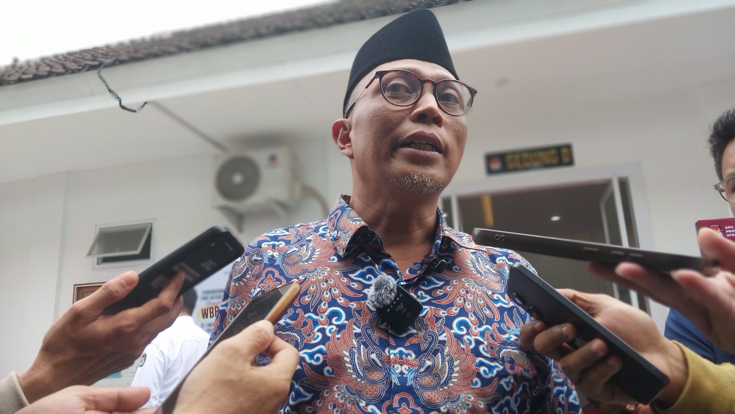Deklarasi Zona Integritas, KPU NTB Komit Hadirkankan Birokrasi Bersih dan Melayani