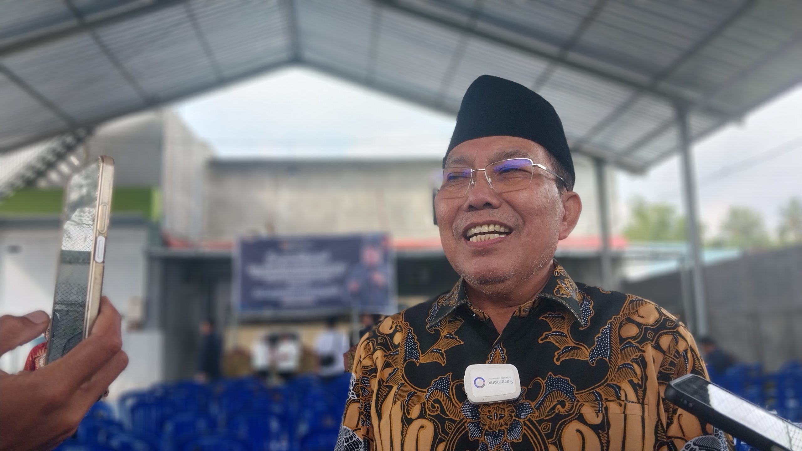 Anggota Komisi IX DPR RI Mu’azzim Akbar Tegaskan Anggaran MBG Tak Ganggu Anggaran Pendidikan