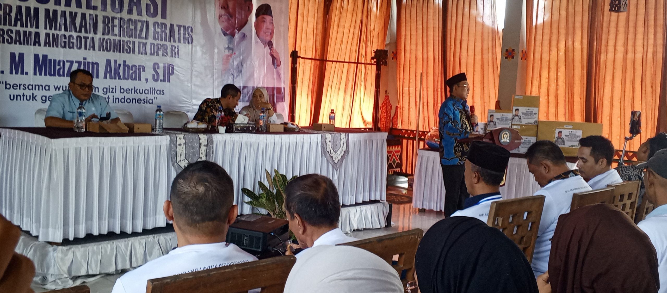 Mu’azzim Akbar Tegaskan Program MBG Pondasi Utama Wujudkan Generasi Emas 2045