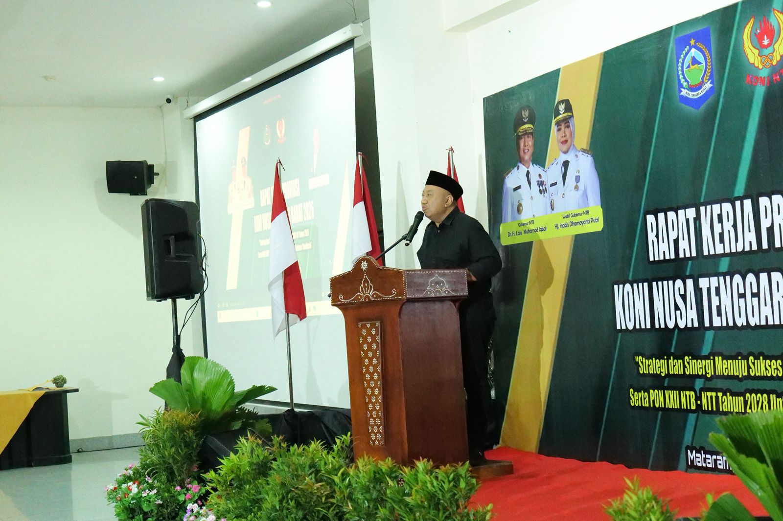 Lalu Ari Minta Menpora Teken SK NTB-NTT Tuan Rumah PON XXII 2028