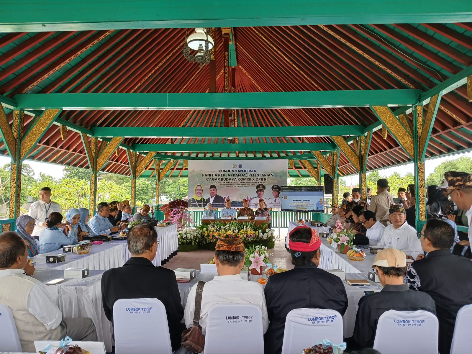 Kunker di Mataram, Komisi X DPR RI Perjuangkan NTB Miliki Balai Pelestarian Kebudayaan