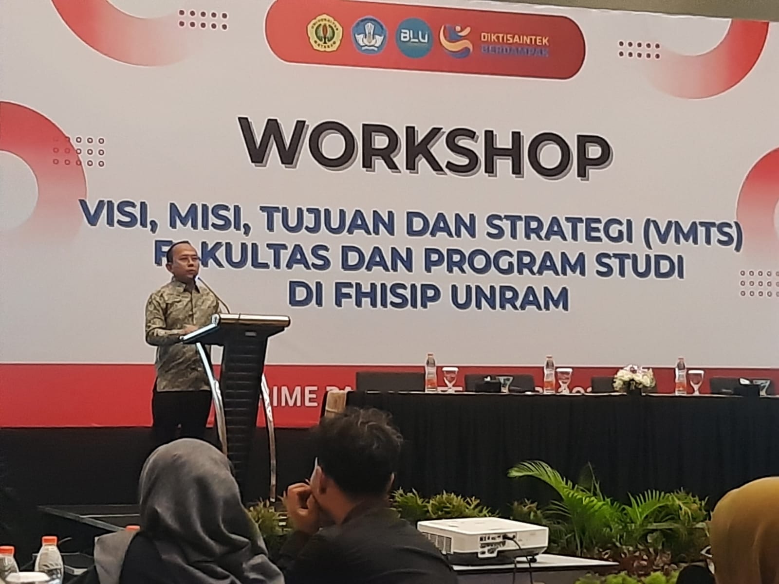 Workshop VMTS FHISIP Unram: JMSI Dorong Kurikulum Komunikasi Sinkron dengan Industri Digital