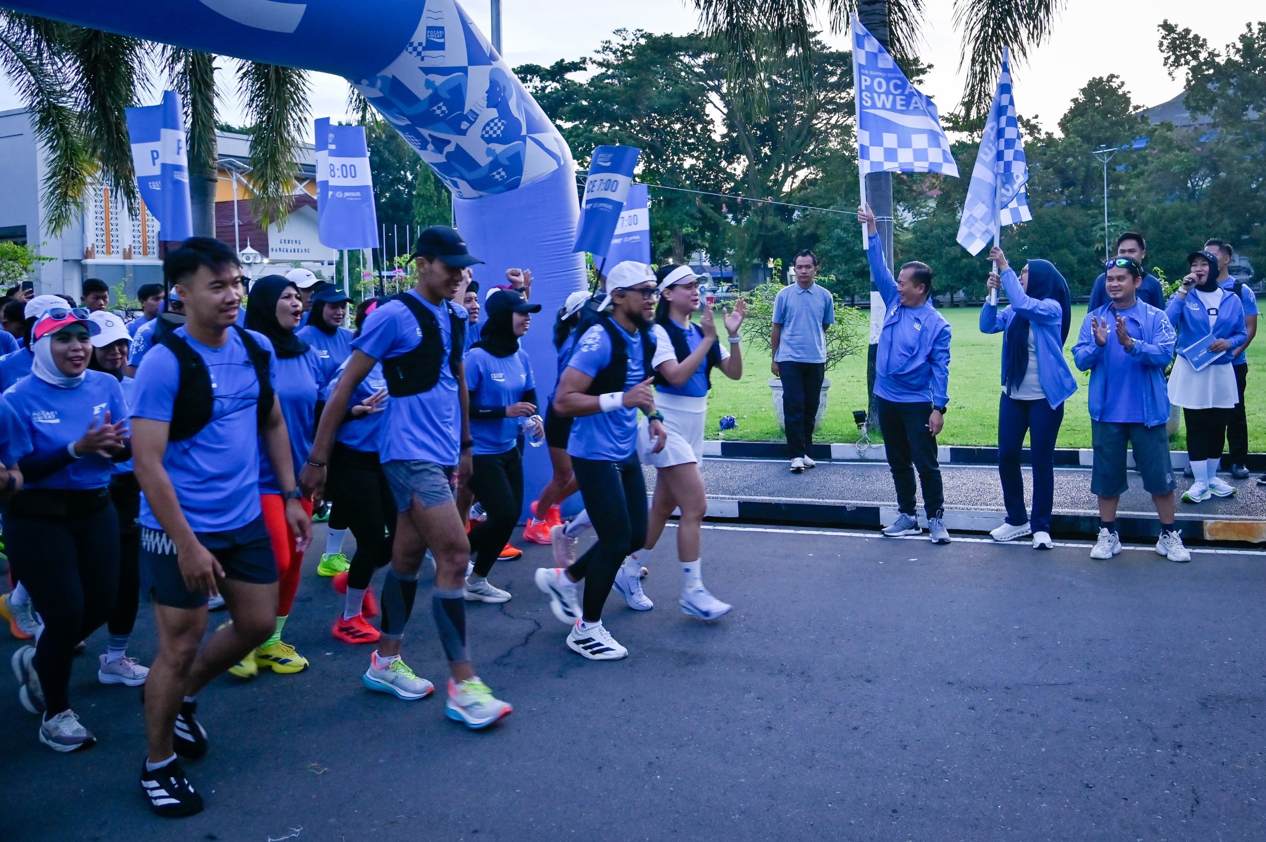 Gubernur NTB Dukung Konsistensi Sport Tourism Lewat Pocari Run