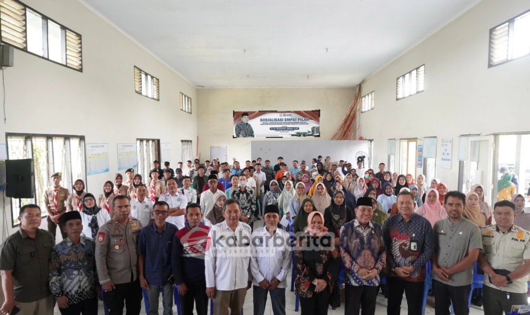 Sosialisasi Empat Pilar, Mu’azzim Tegaskan Perbedaan Adalah Kekuatan