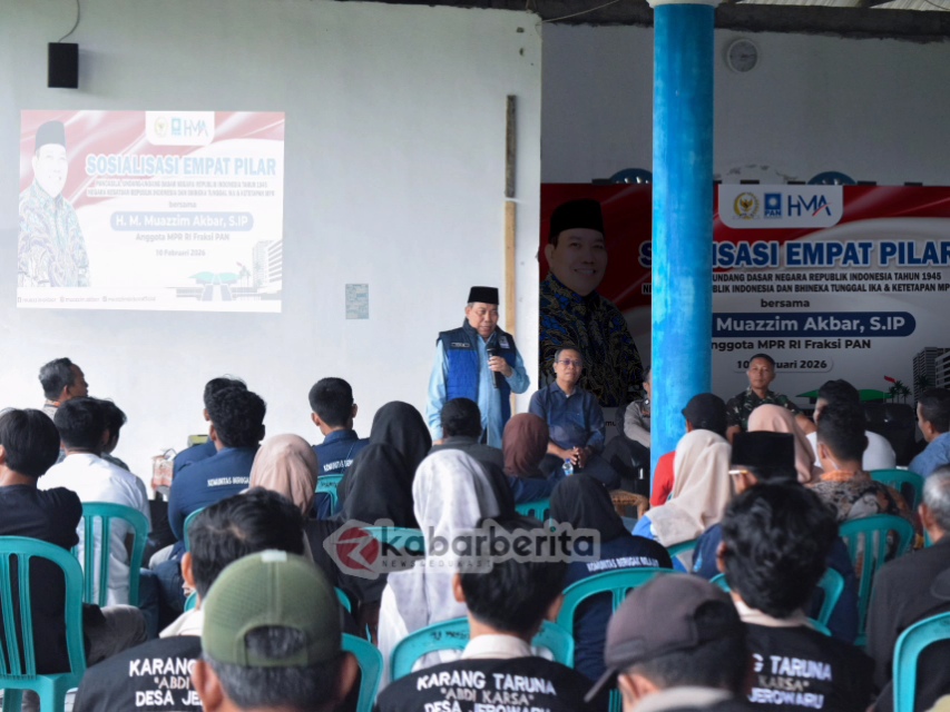 Mu’azzim Tekankan Empat Pilar Kebangsaan Sebagai Fondasi SDM Unggul