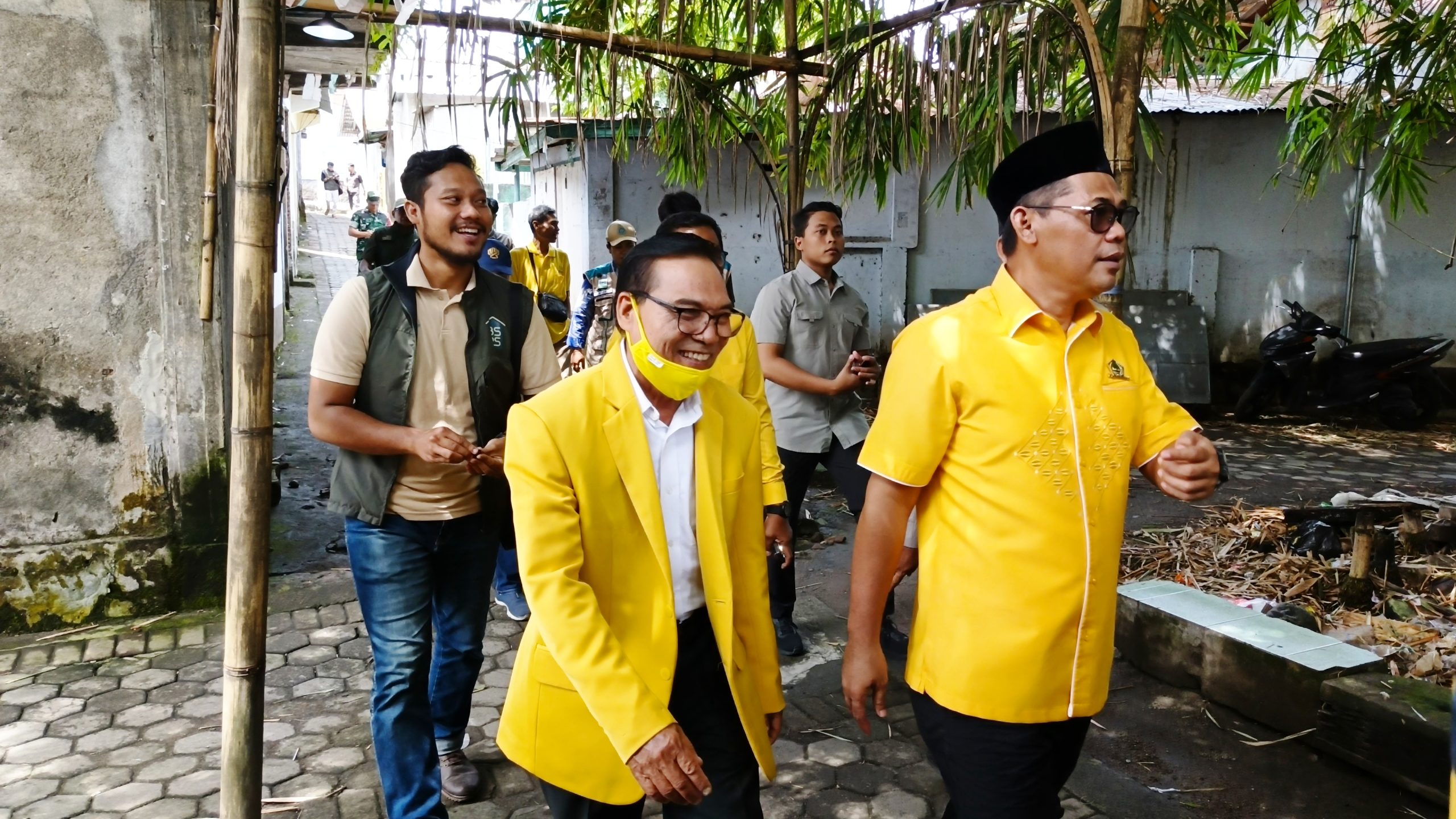 Sari Yuliati Instruksikan Rino Rinaldi Antarkan Usman TS Duduk Jadi Dewan