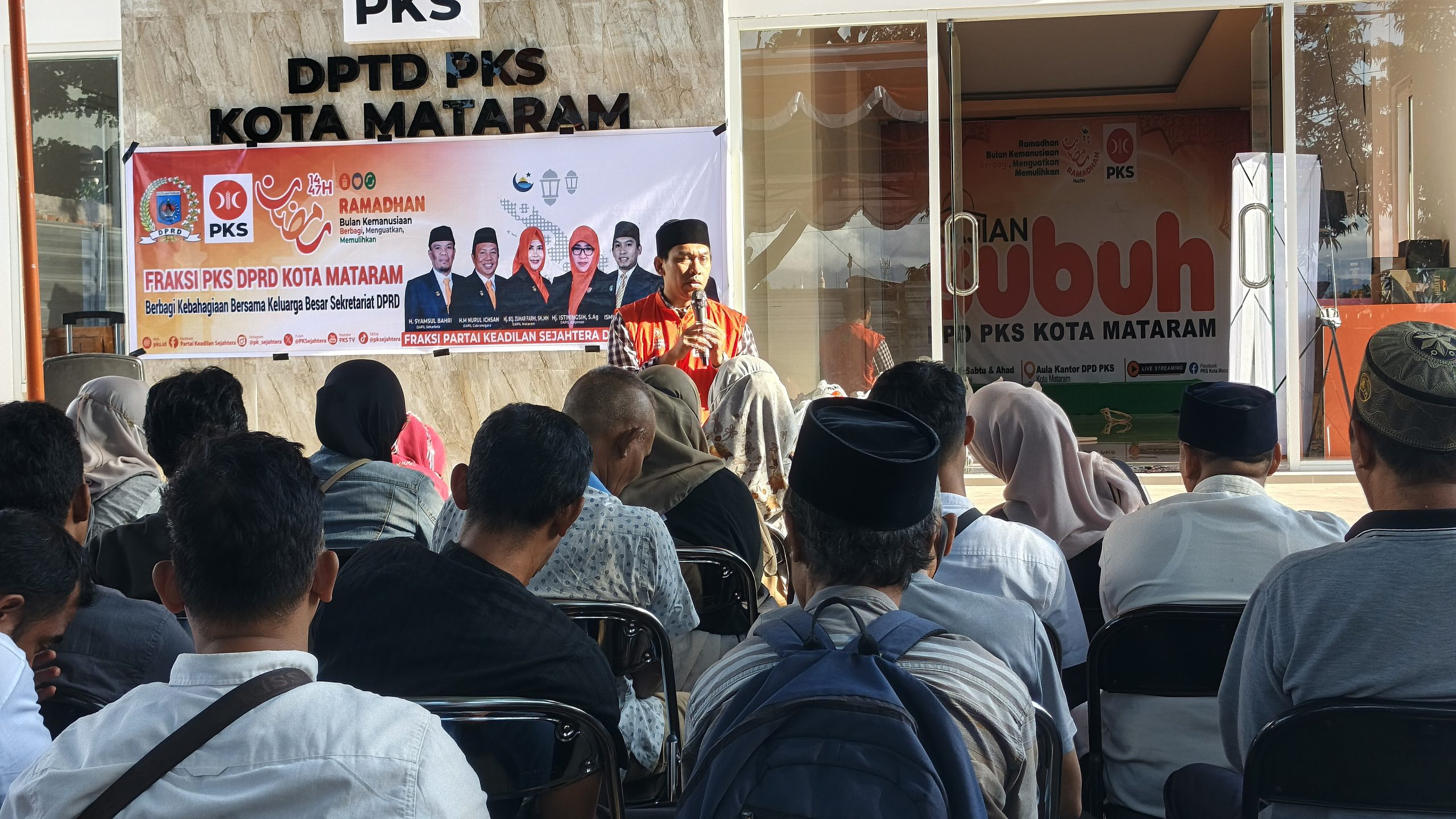 Isu THR Fantastis DPRD Mataram Picu Polemik, PKS Minta Sekda Klarifikasi
