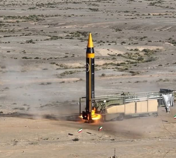 Rudal Khoramshahr-4, IRGC Serang Tel Aviv dan Bandara Ben Gurion