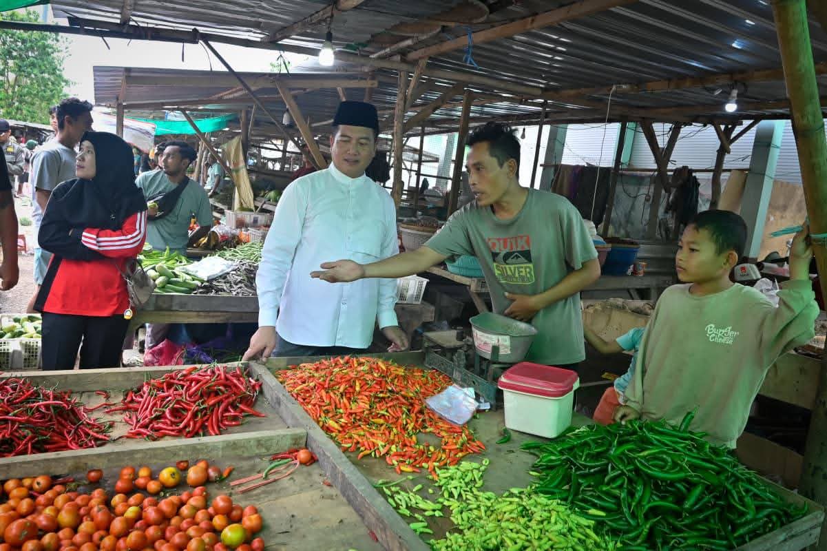 Safari Ramadhan di KSB, Gubernur NTB Dorong Penguatan Produksi Hortikultura