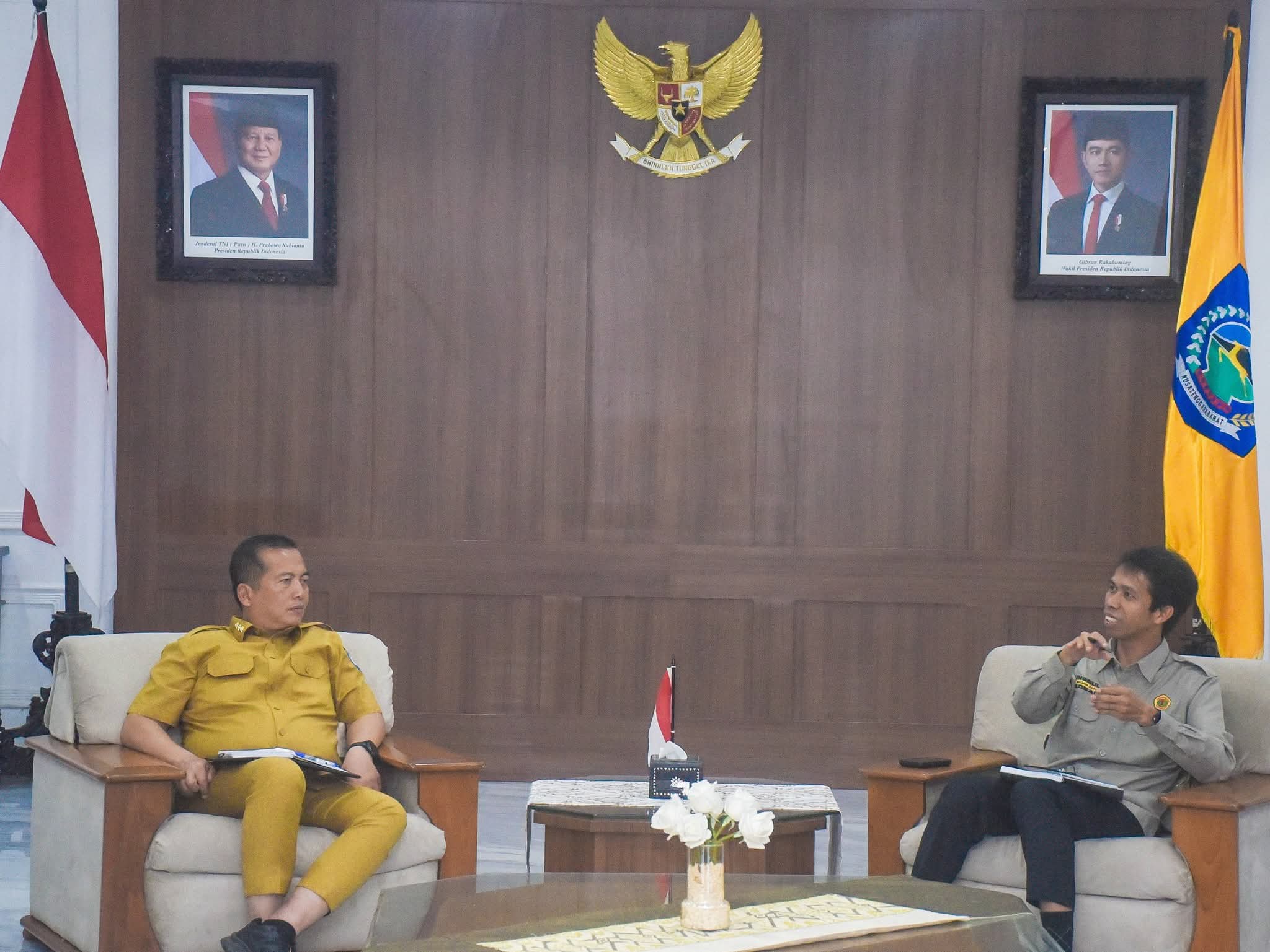 Kolaborasi Pemprov NTB dan UNRAM Dalam Pembangunan Daerah