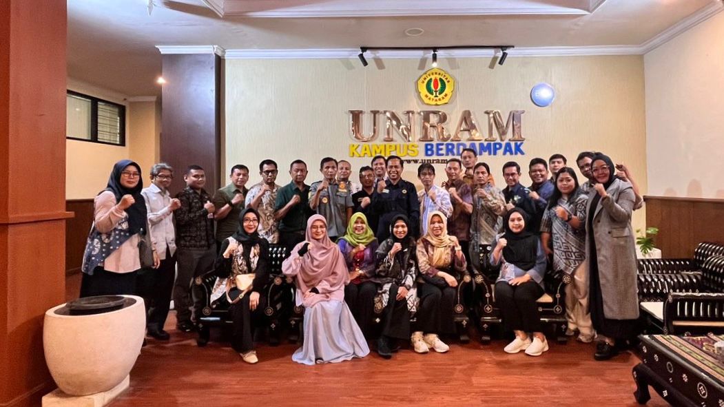 LPPM Universitas Mataram dan OPD Pemprov NTB Perkuat Kolaborasi Riset Berbasis Kebutuhan Daerah