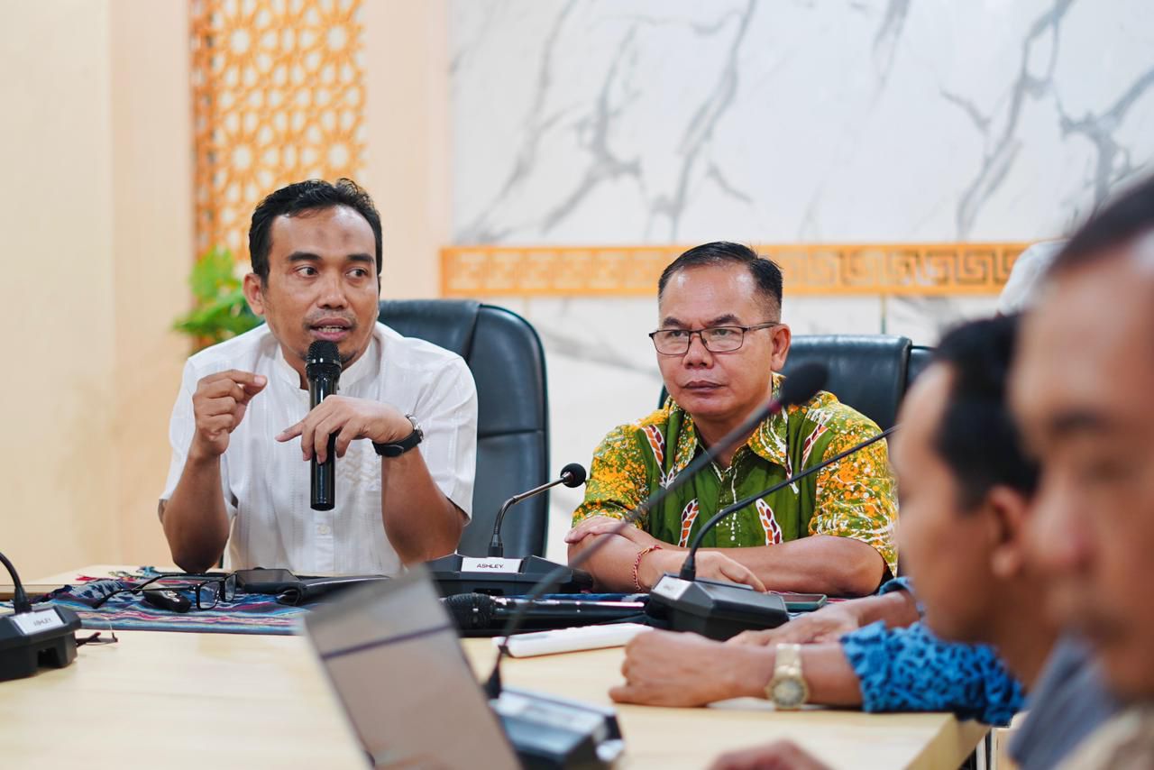 BRIDA NTB Bahas Implementasi Riset Pengolahan Air Lindi Menjadi Biogas di Kebon Kongok