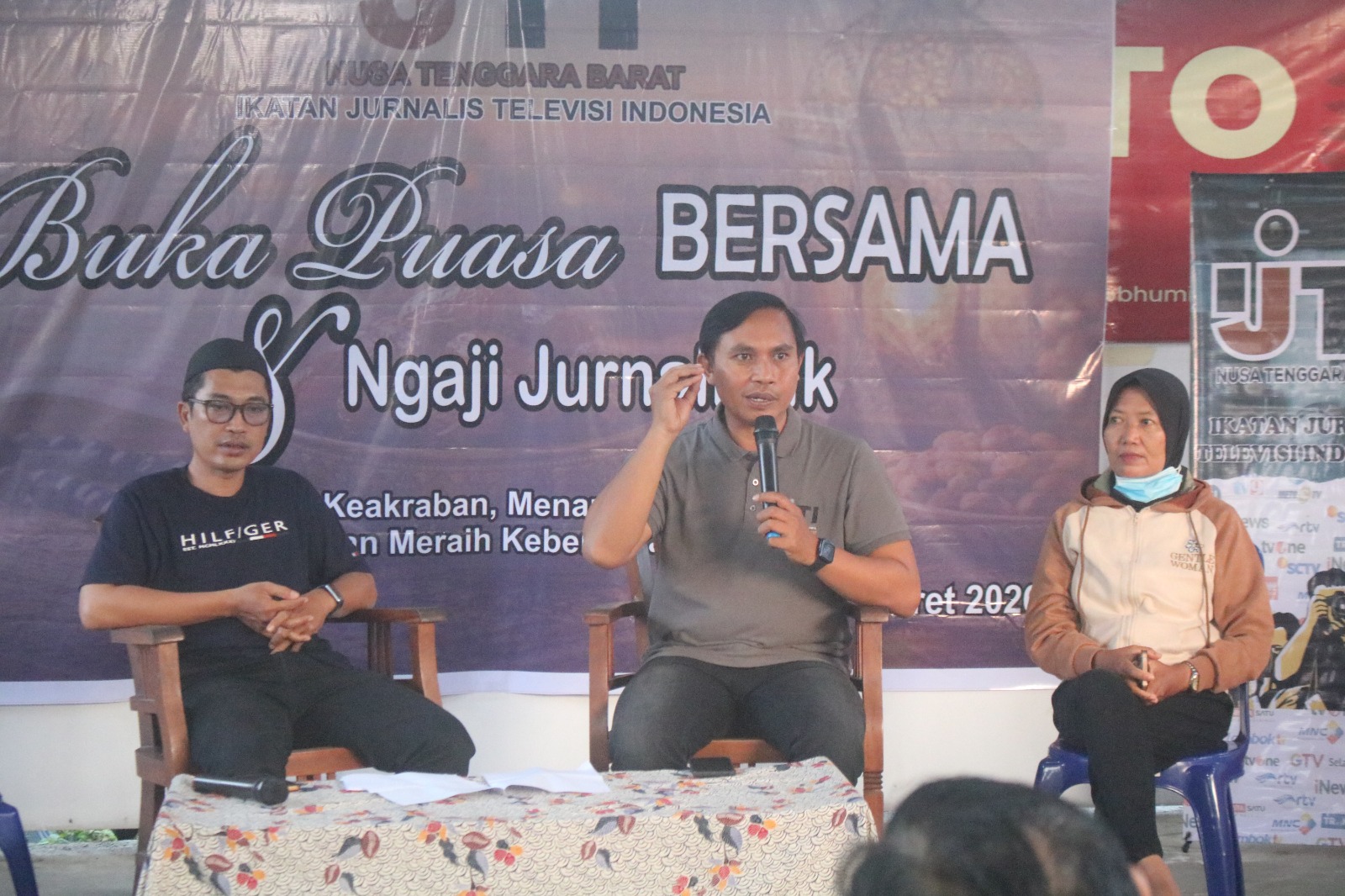 IJTI NTB Gelar Ngaji Jurnalistik, Bahas Tantangan Jurnalisme Visual di Era Digital