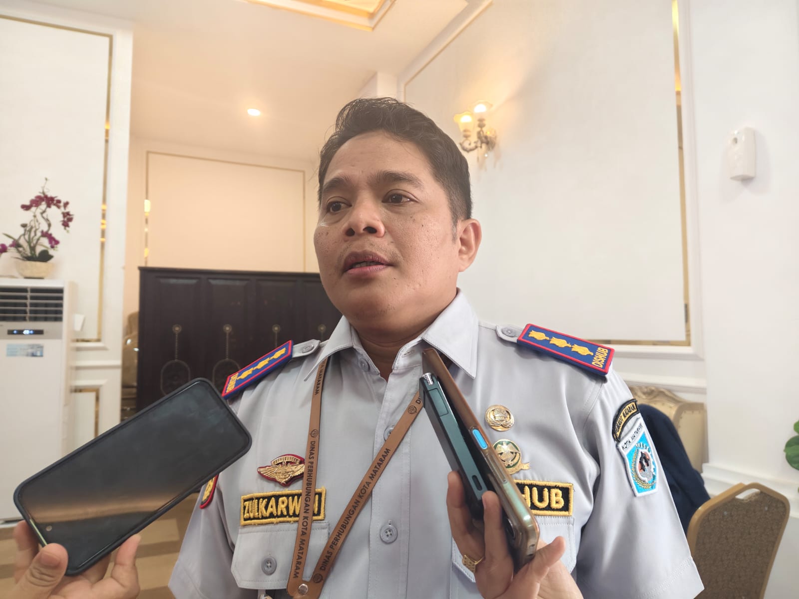 Pegawai Dishub Mataram Ditangkap Terkait Narkoba, Zulkarwin : Tidak Ada Toleransi