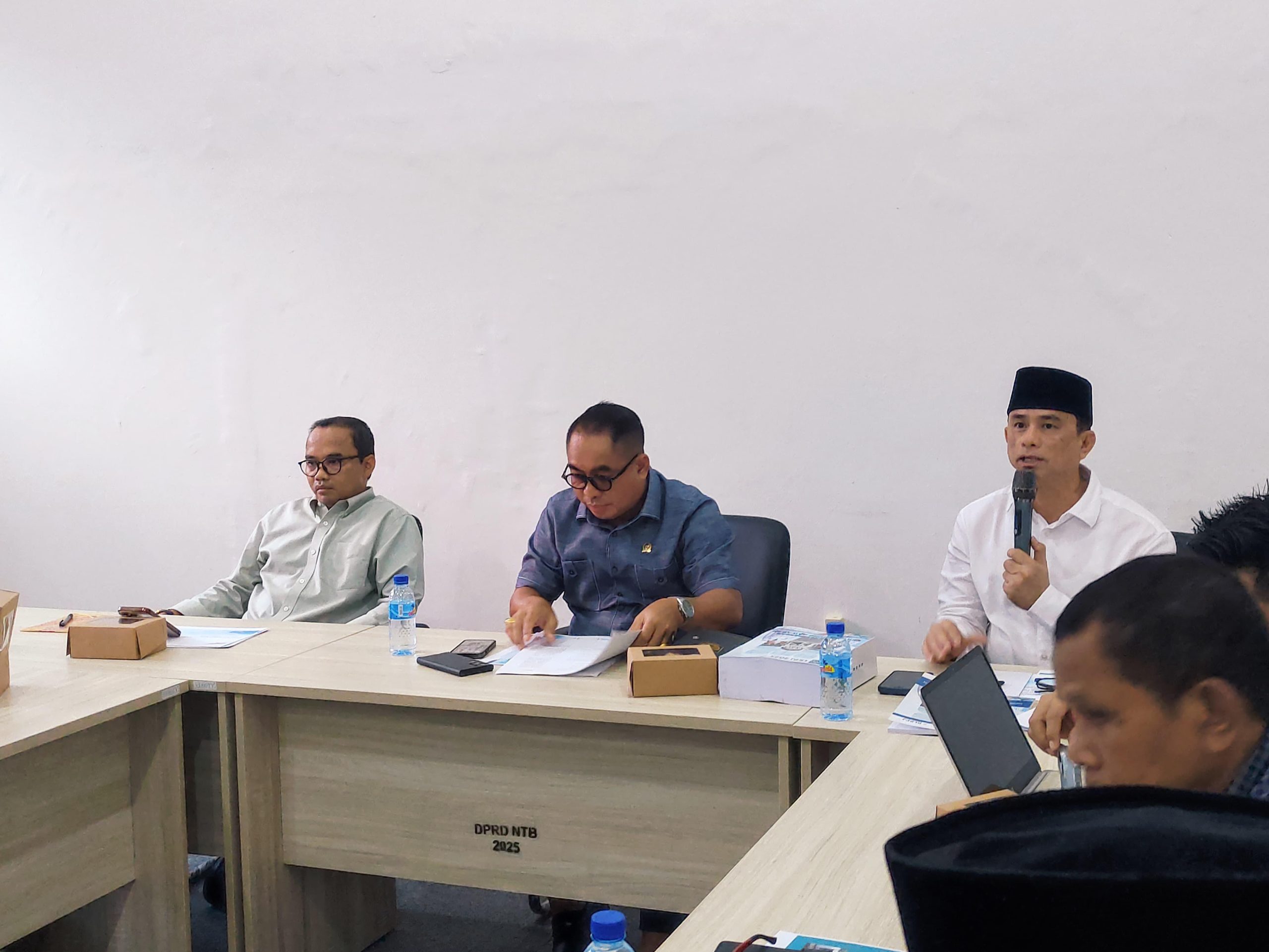LKPJ Infrastruktur NTB 2025: Progres Terlihat, KOMISI IV :Menegaskan Pentingnya Pemerataan dan Kualitas Pekerjaan