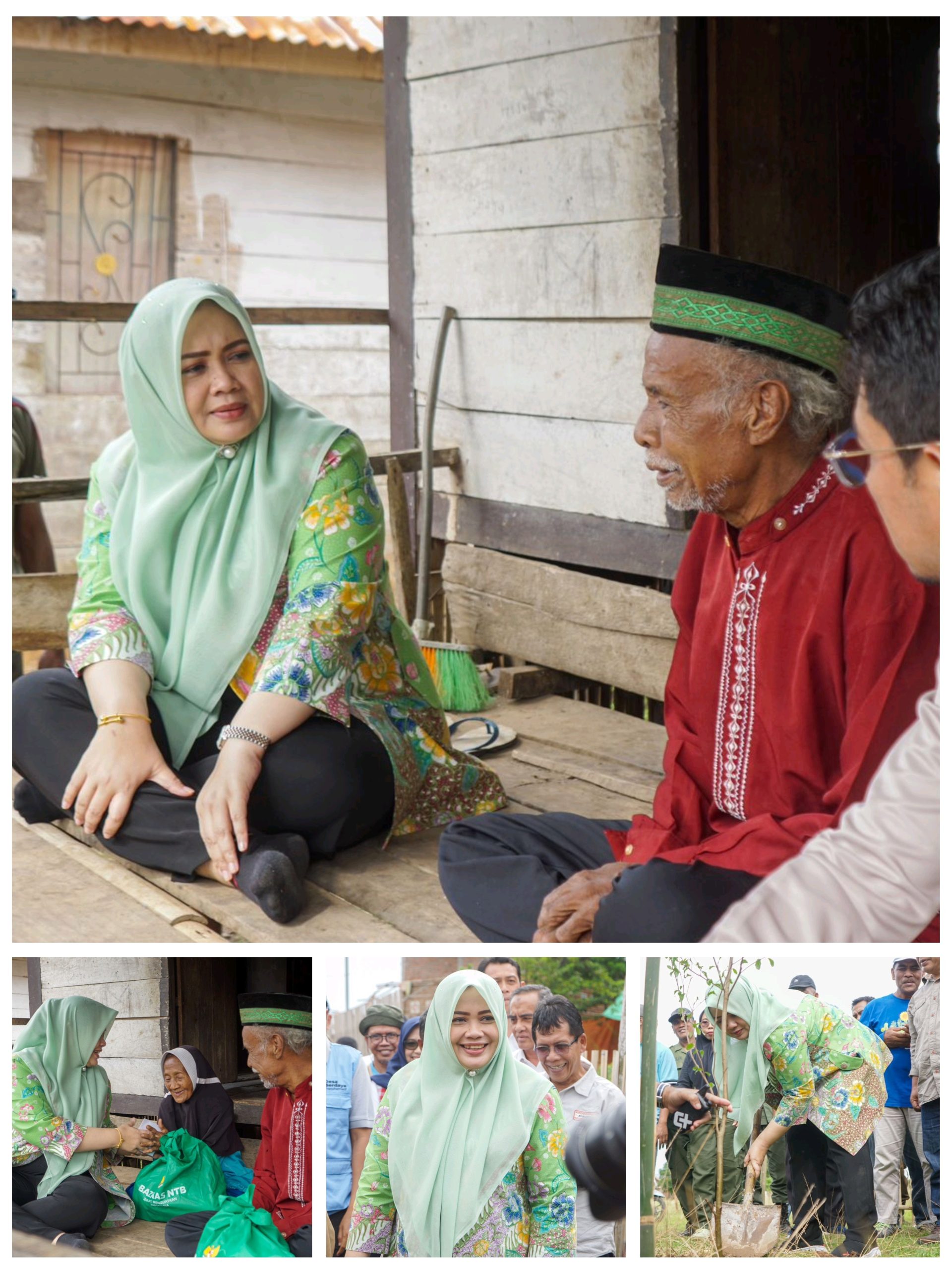 Safari Ramadan di Dompu, Wagub NTB Tinjau Program Desa Berdaya dan KDMP di Woja