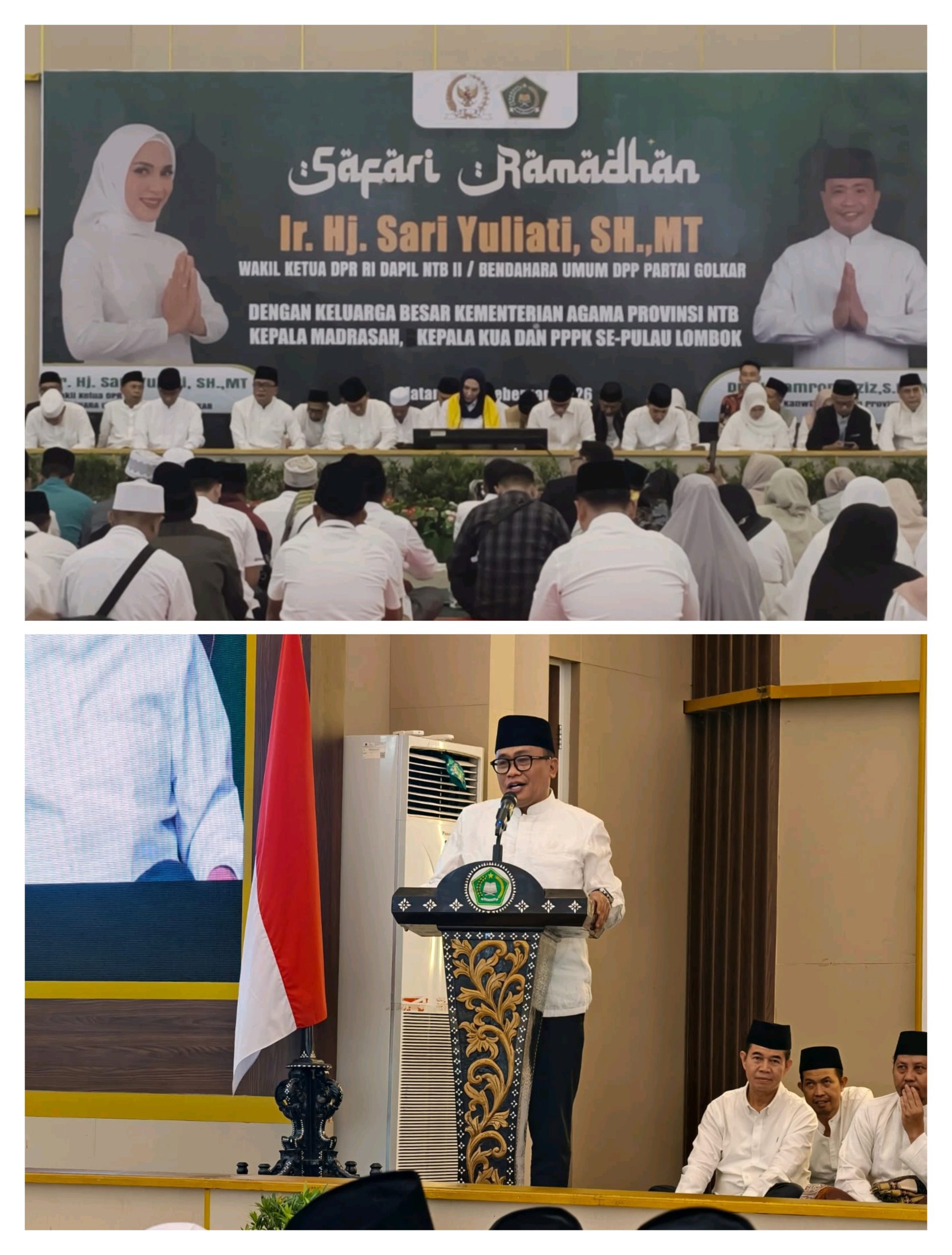 Zamroni Dukung Komitmen Wakil Ketua DPR RI Sari Yuliati dalam Perjuangkan Nasib Guru Honorer Madrasah Swasta