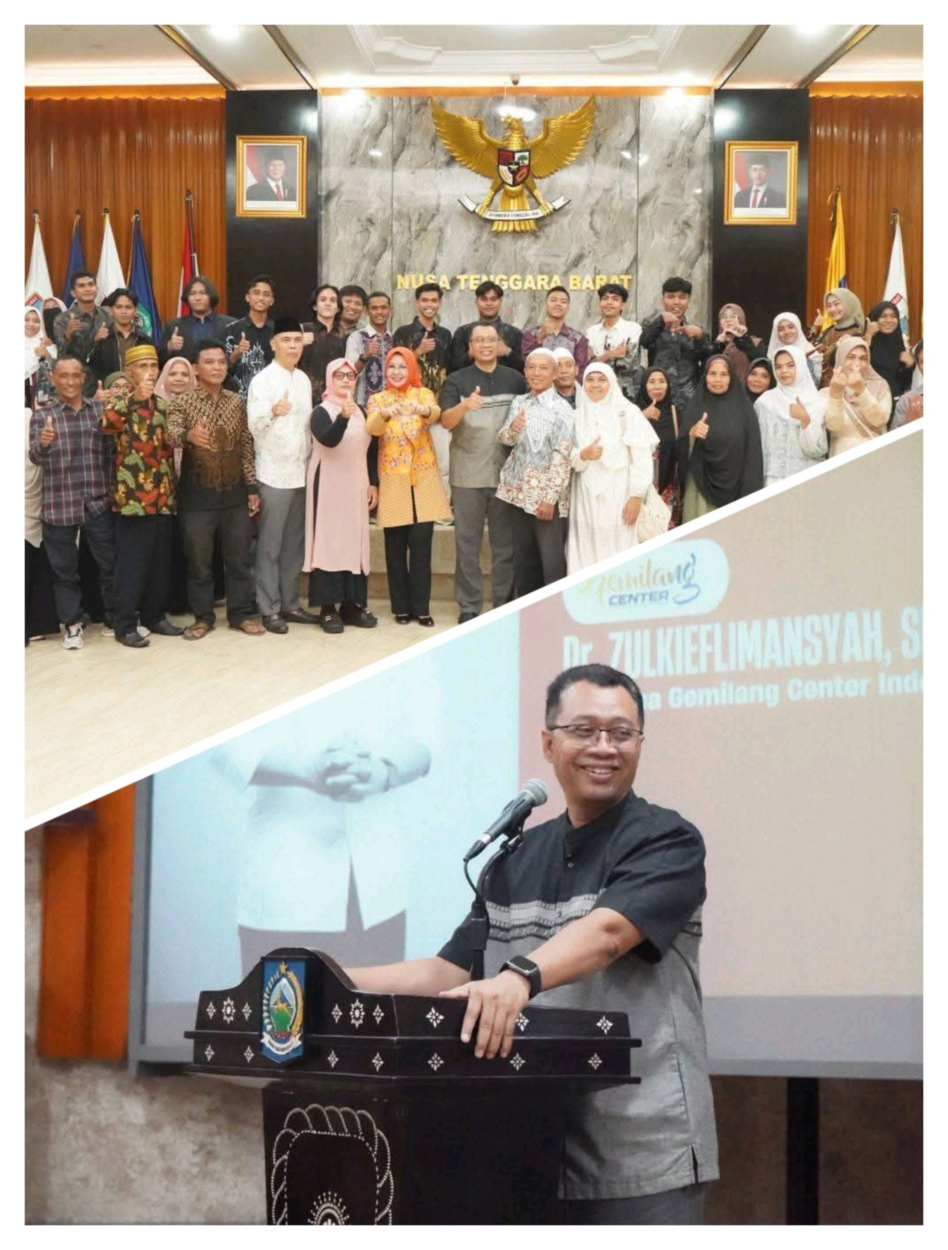 Gemilang Center Fasilitasi 27 Putra Putri Terbaik NTB Belajar Ke Malaysia