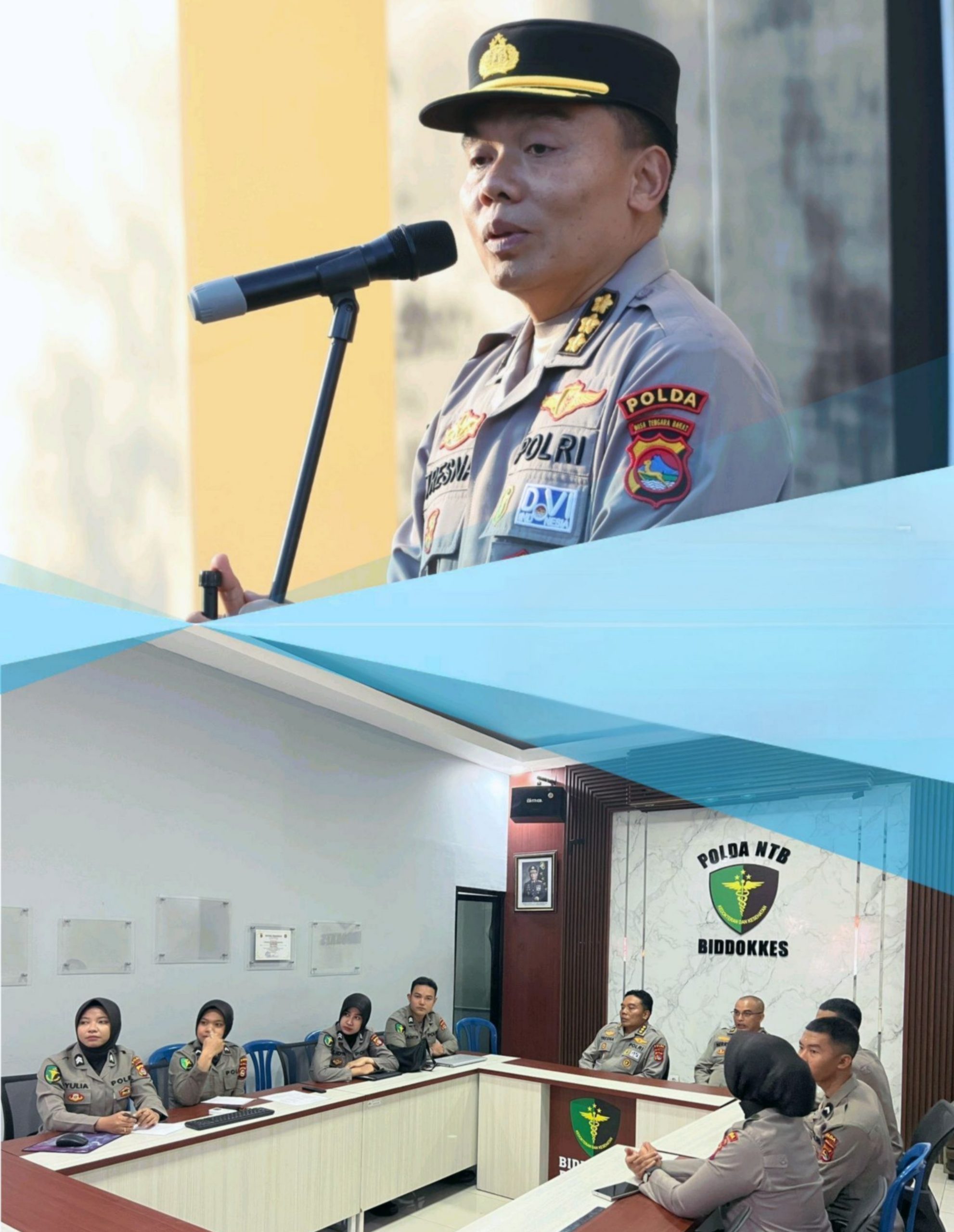 Biddokkes Polda NTB : Standar Kesehatan Jadi Prioritas Program MBG