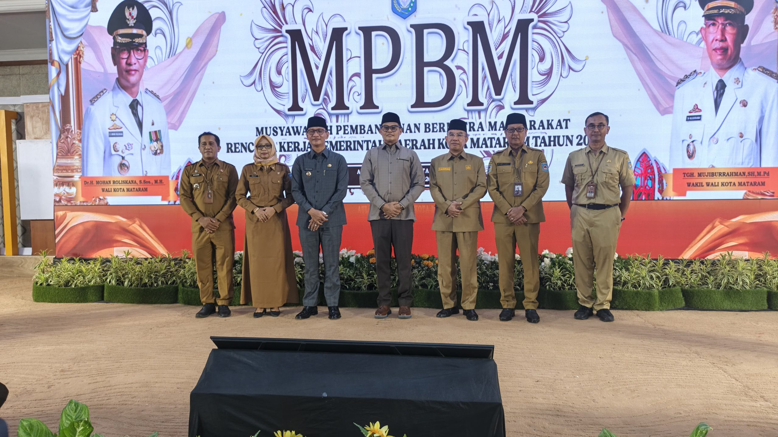 MPBM RKPD 2027 Digelar, Pemkot Mataram Antisipasi Dampak Geopolitik Global