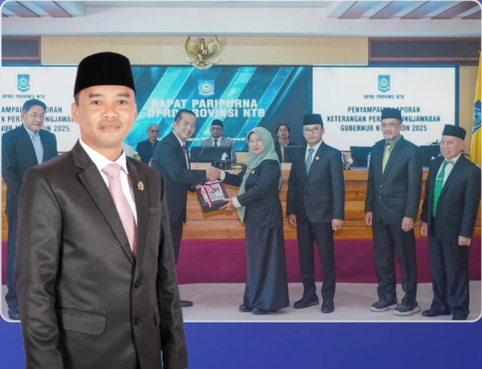LKPJ 2025, LWJ Sebut Lalu Iqbal Sukses Letakkan Fondasi Kuat Menuju NTB Makmur dan Mendunia