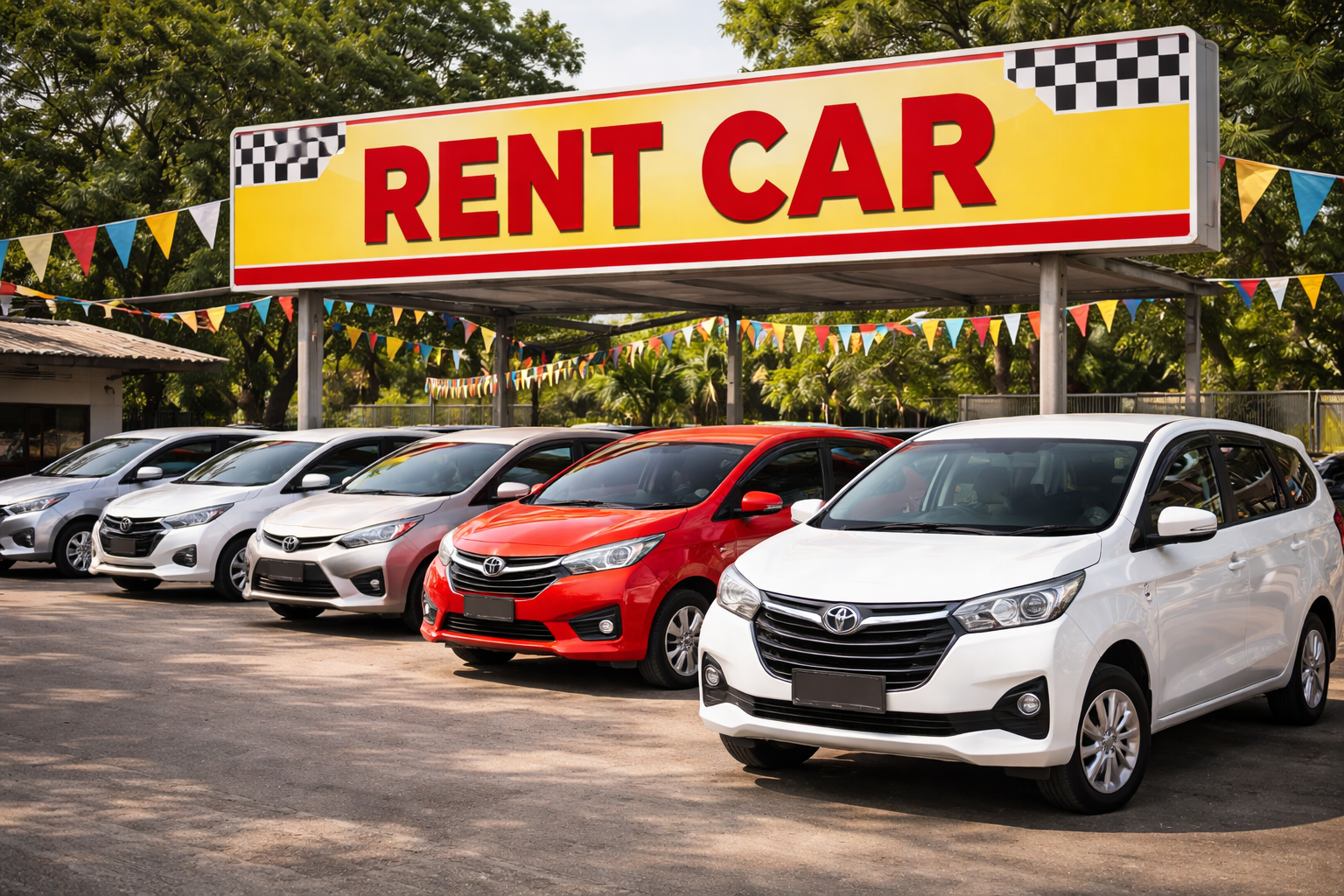 Jelang Idul Fitri, Bisnis Rent Car Melejit, Daya Beli Warga Lombok Timur Menguat