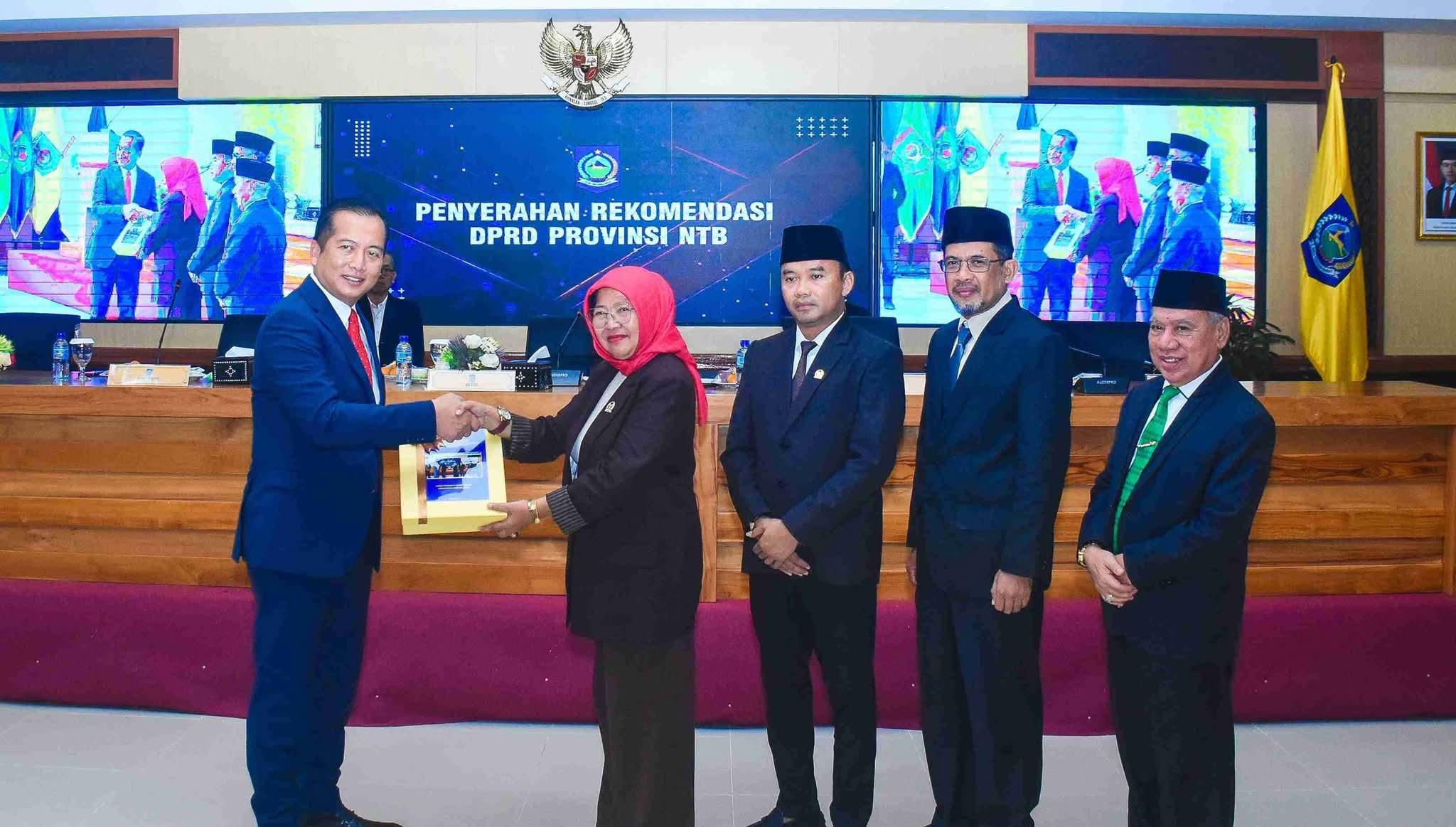 DPRD NTB Sampaikan Rekomendasi LKPJ 2025, Gubernur Tekankan Kerja Kolektif Hadapi Tantangan Daerah