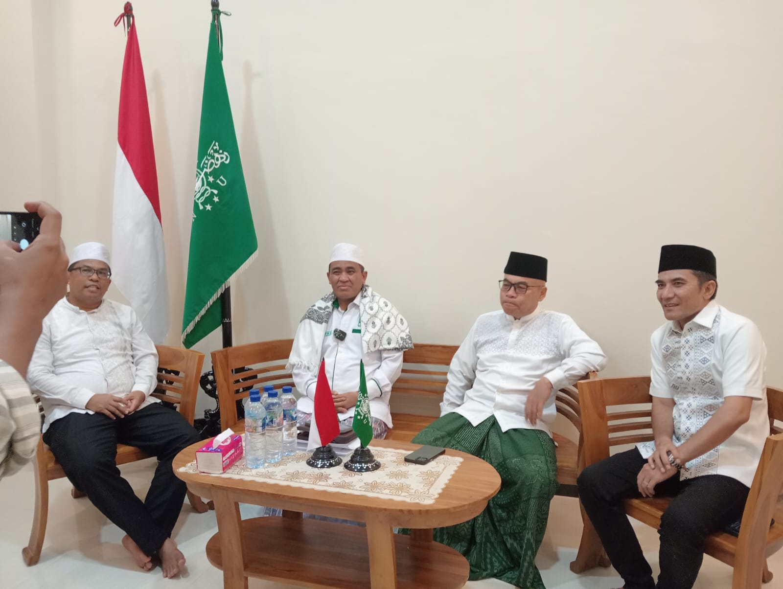 Prof. Masnun Tegaskan NTB Siap Lahir Batin Jadi Tuan Rumah Muktamar NU ke-35