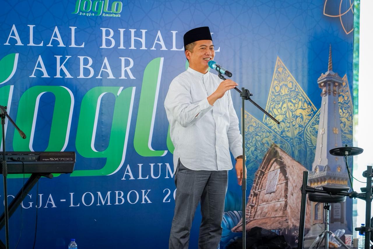 Hadiri Halal Bihalal Joglo 2026, Gubernur Lalu Iqbal Tekankan Pentingnya Menjaga Nilai Kejogloan
