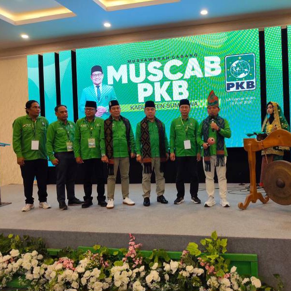 Muscab PKB Sumbawa, Muhibban Tekankan Penguatan Struktur dan Penegasan Garis Perjuangan