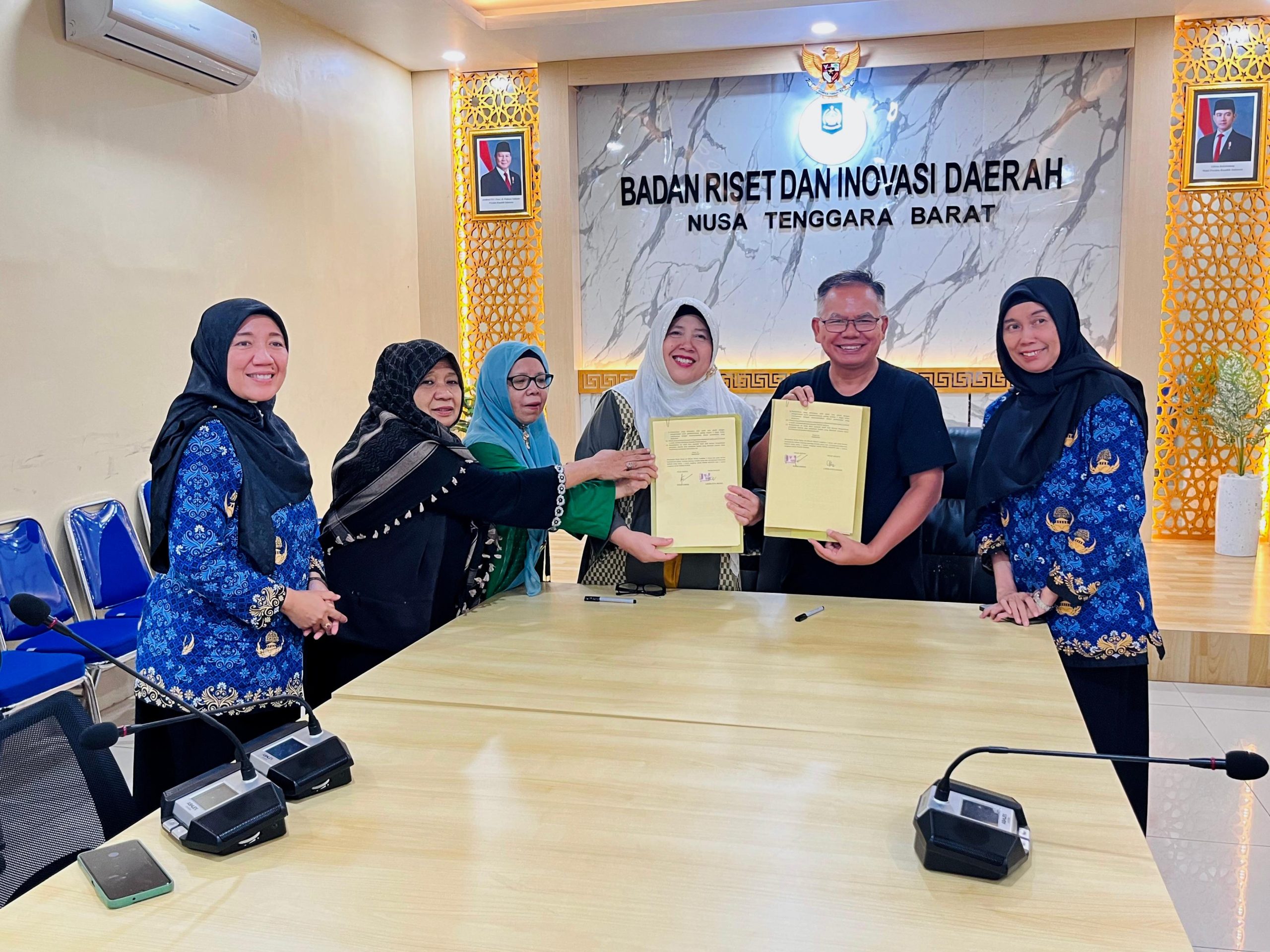 BRIDA NTB dan Koperasi Agro Wisata Jalin Kemitraan Riset dan Hilirisasi Komoditas Pertanian
