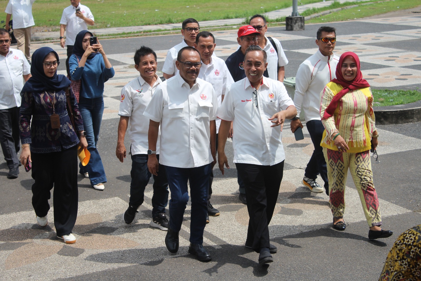 KONI DKI Jakarta Cek Venue dan Hotel Jelang PON Nusa Tenggara 2028