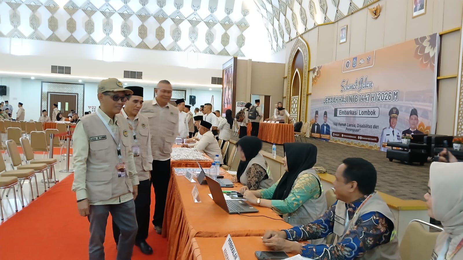 Hingga Hari ke-6 Sudah 1.556 Jamaah Haji Diberangkatkan