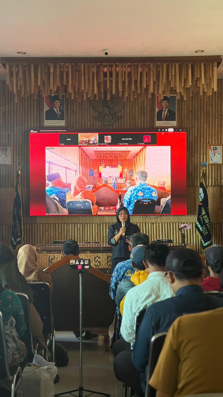 Kemenko PM Mendorong Transformasi Industri Bambu Selaawi sebagai Penggerak Ekonomi Perdesaan