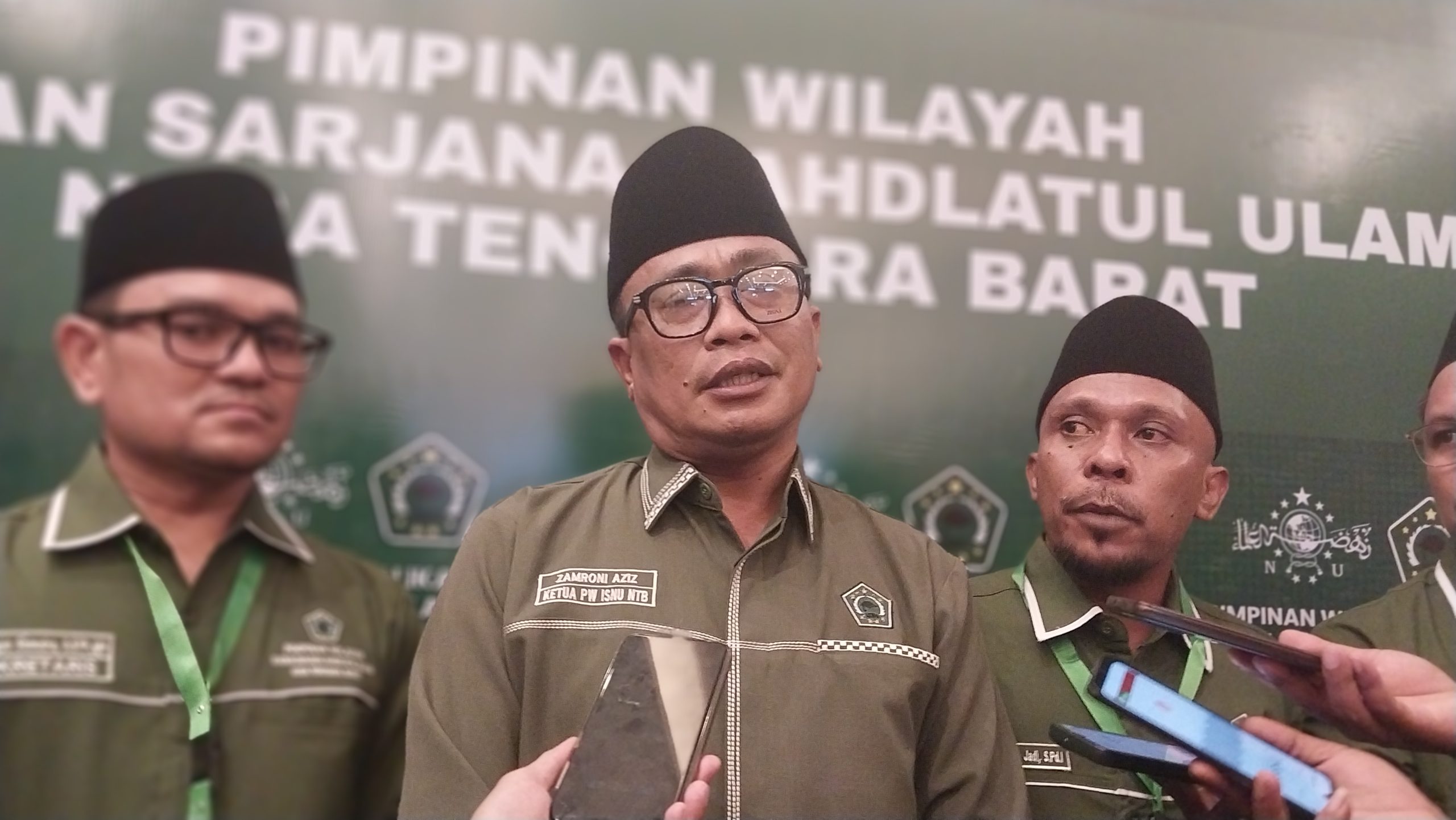 ISNU NTB Tegaskan Dukungan Penuh terhadap Program Pemerintah Daerah