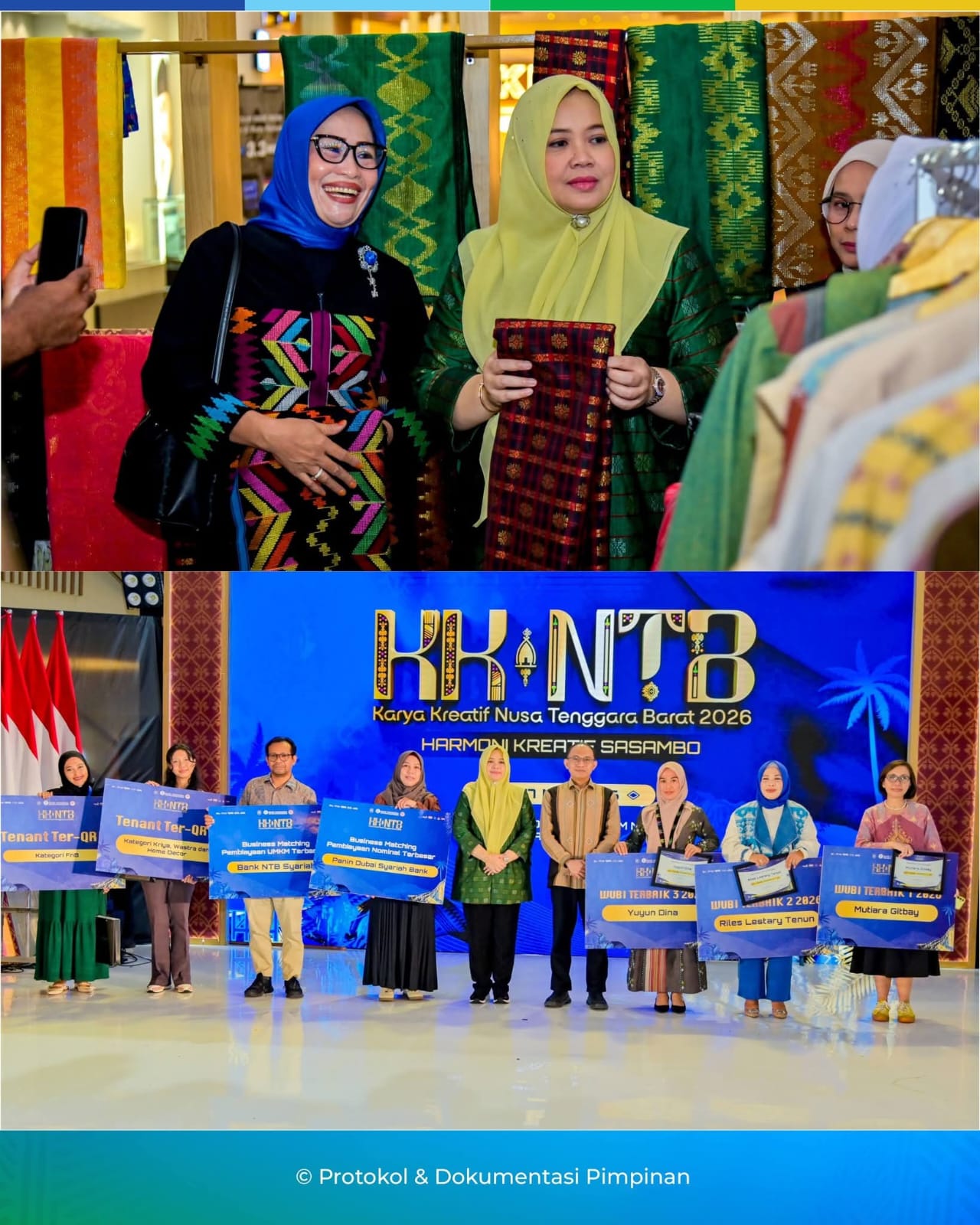 Wagub NTB: Karya Kreatif NTB 2026 Bangkitkan UMKM dan Ekonomi Kreatif