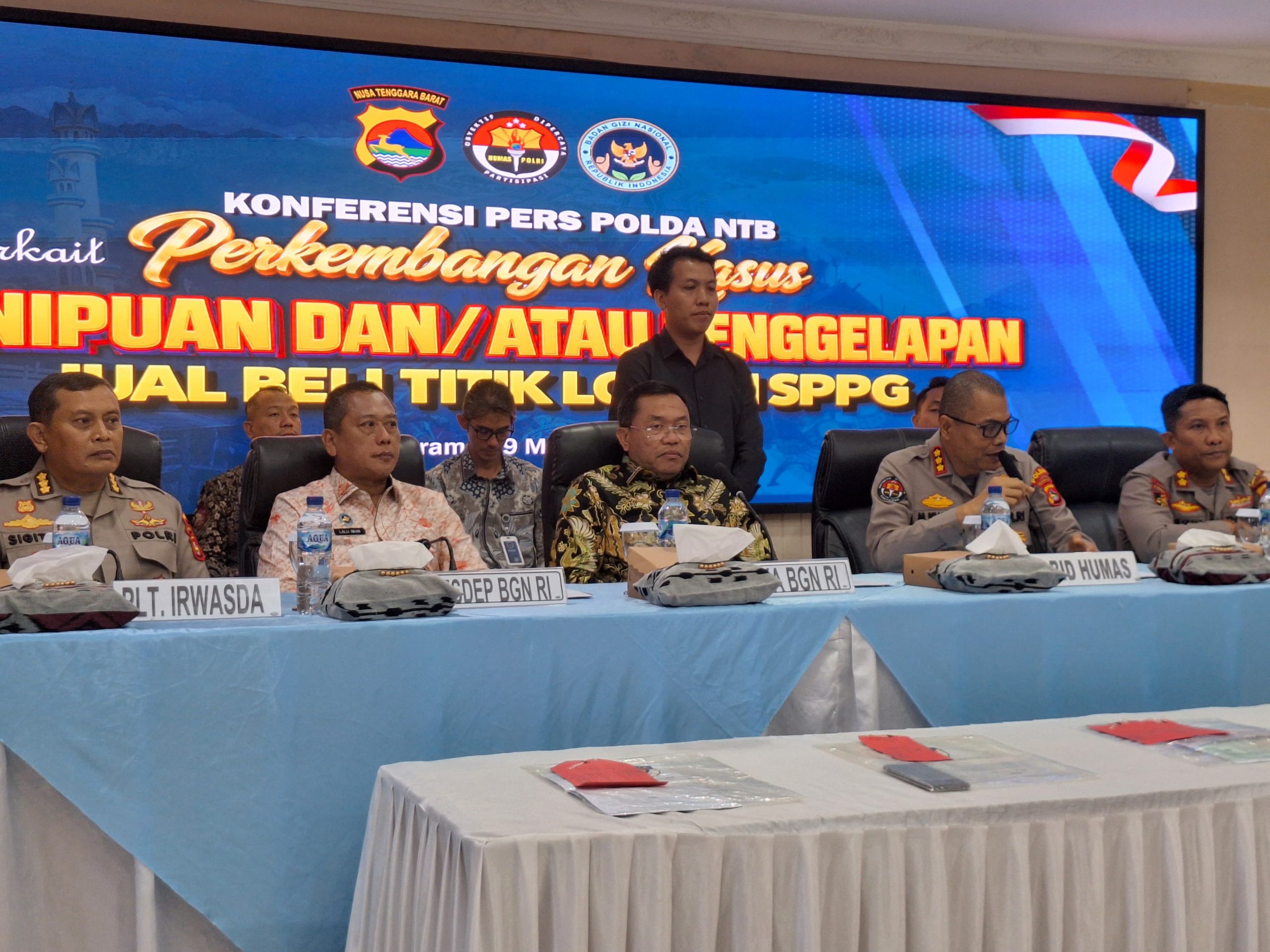 Rugi Rp 950 Juta, BGN bersama Polda NTB Turun Gunung Usut Penipuan Dapur MBG