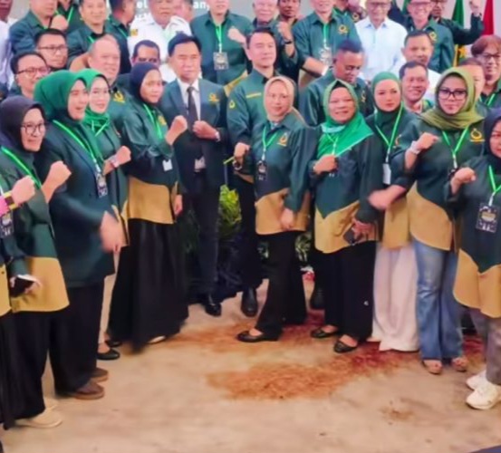 PBB Sah di Bawah Kepemimpinan Yuri Kemal, Nadirah Pastikan Kader Solid dan Tegak Lurus