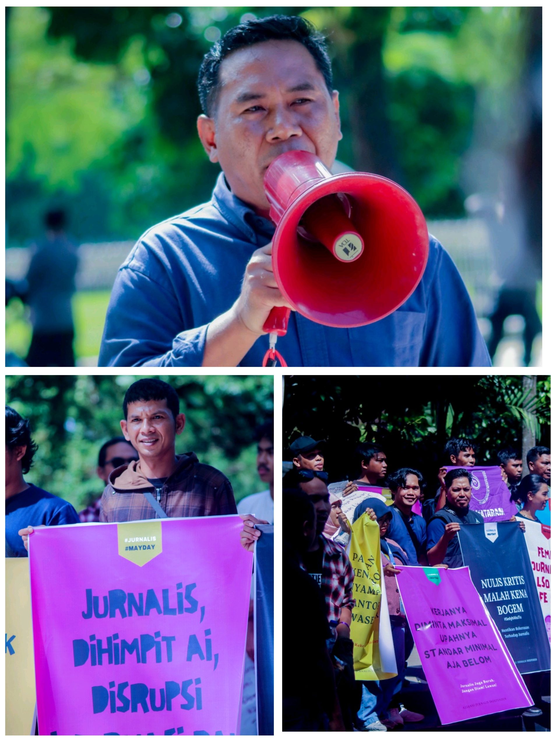 PWI dan Organisasi Pers di NTB Kecam Marak Kasus Intimidasi Jurnalis